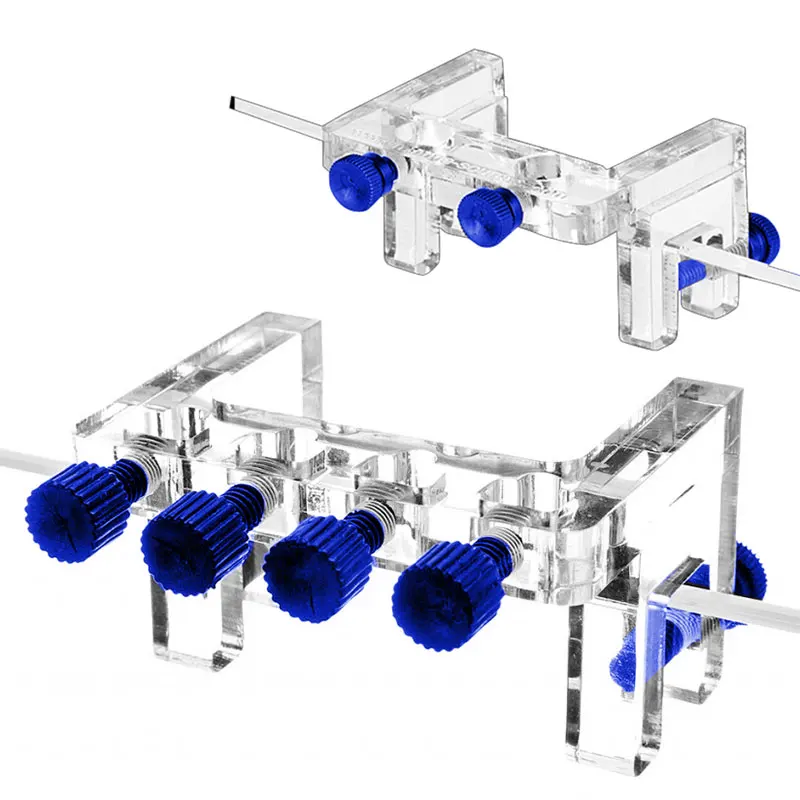 Marine Aquarium Youtube - 投与ポンプホースチューブホルダーリーフタンク滴定ビュレットスタンドポンプ水族館マリントンク用固定フレーム4チューブビュレットホルダー