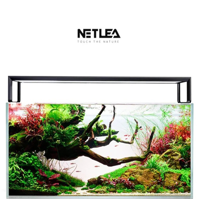 Aquarium Marine Lights - Netlea AT5S V3 スマートWiFiアプリ制御 フルスペクトル水槽植物育成ライト 魚タンク