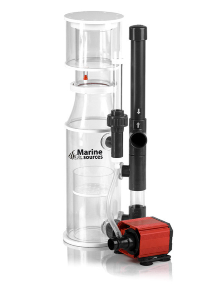 Marine Aquarium Youtube - マリンソース レッドデビル SDPシリーズ 海水水槽用内蔵プロテインスキマー ストレートチューブボディ 大型ベル型インレット付き