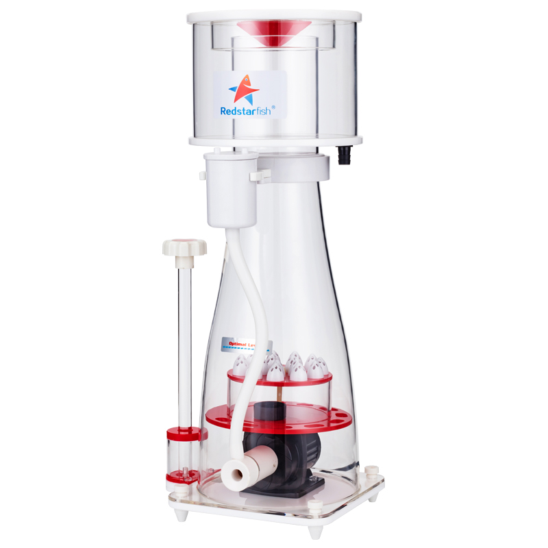 Protein Skimmer Hang On - 110-240V レッドヒトデ水族館内部プロテインスキマーサンプポンプ海水マリンリーフニードルホイールベンチュリポンプ 200-400L