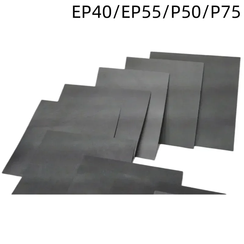 Activated Carbon Bag - オリジナル100x100mmシート基材カーボンファイバーペーパーEP40/EP55/P50/P75を（DHLまたはFedexまたはUPS）で発送します