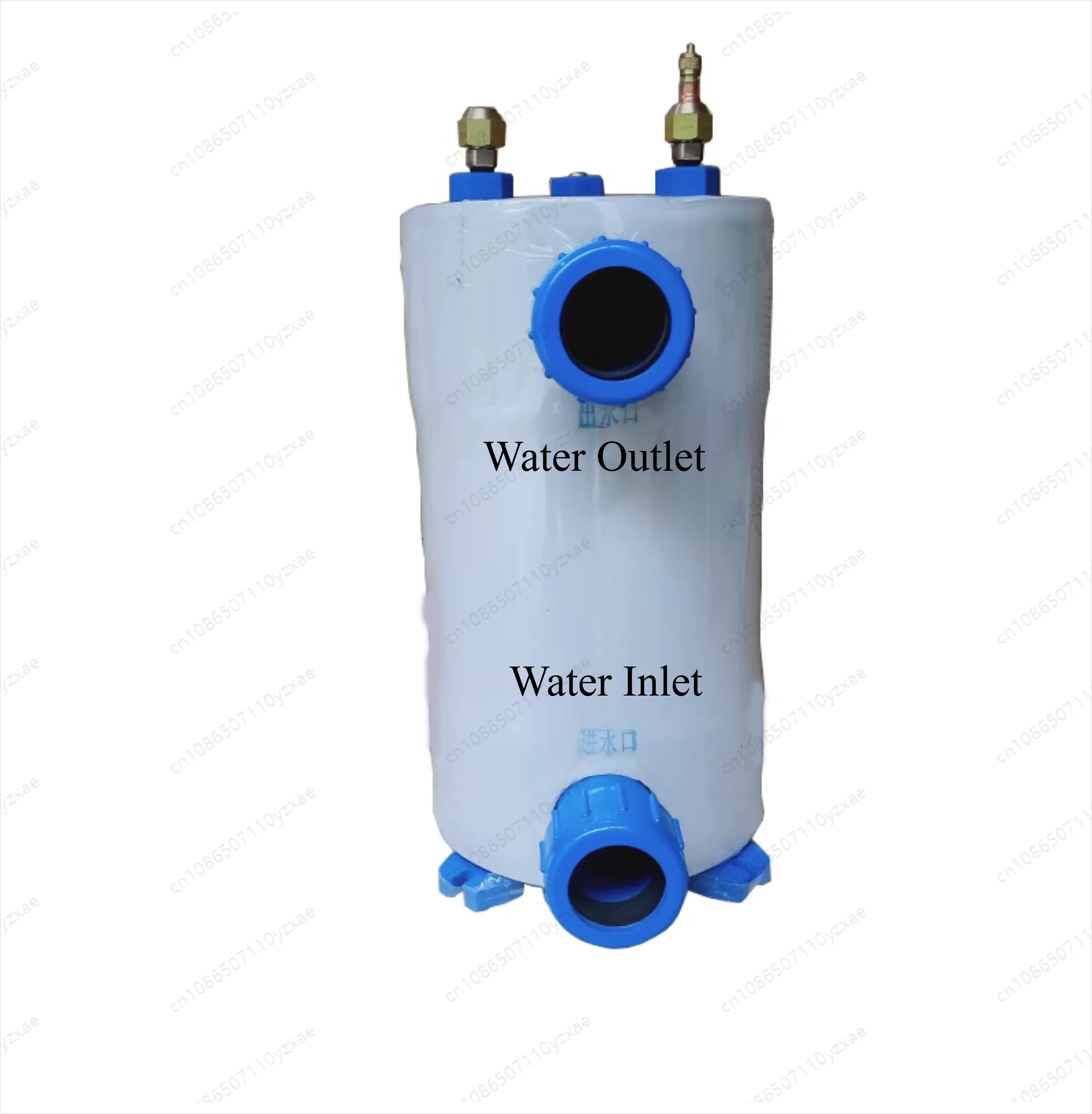 Marine Aquarium Youtube - チタンチューブ熱交換器 1HP 1.5HP 2HP 3HP 5HP