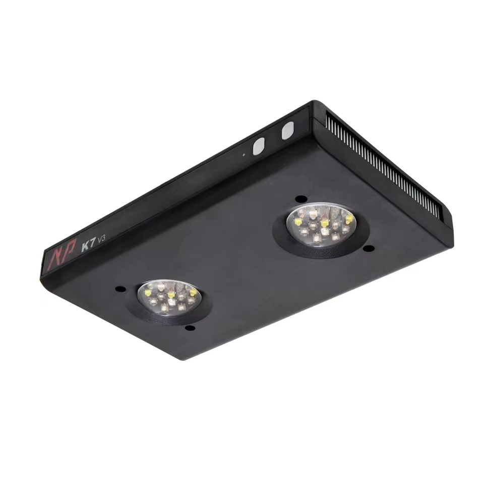Aquarium Marine Tank - K7 140W フルスペクトルWiFiフルスペクトル海水LED水槽ライト（サンゴ礁SPS/LPS海水魚水槽用）