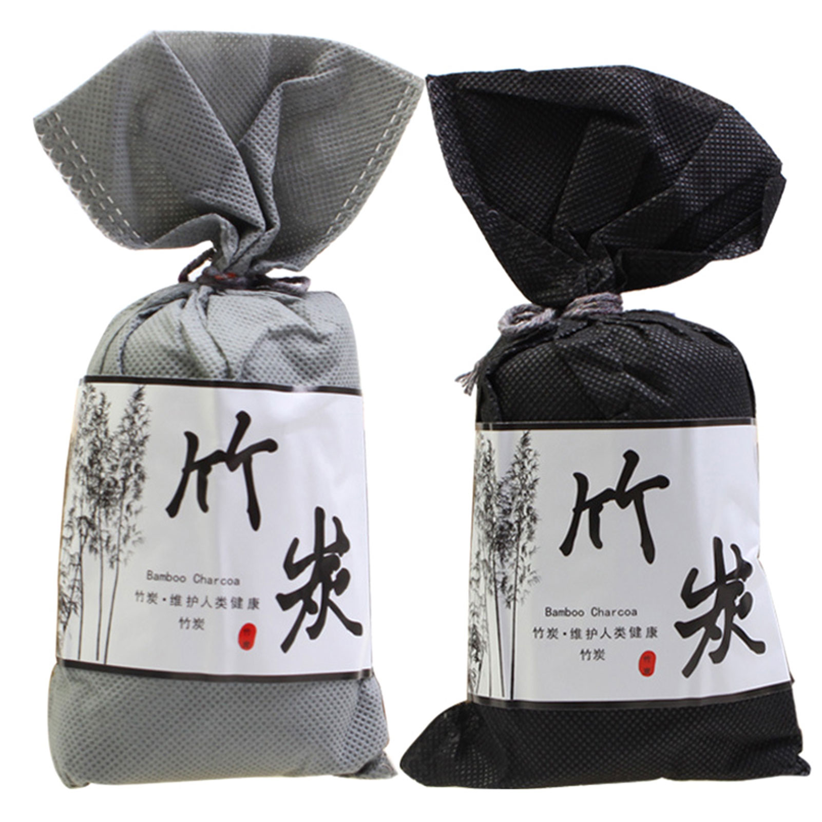 Activated Carbon Bag - 竹炭無臭バッグ,竹炭,金属,自動車,車両用
