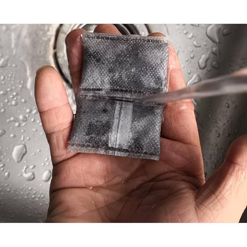 Activated Carbon Bag - 10/20/40個入り水槽活性炭バッグ水槽フィルターメディア臭気不純物を吸収水浄化器