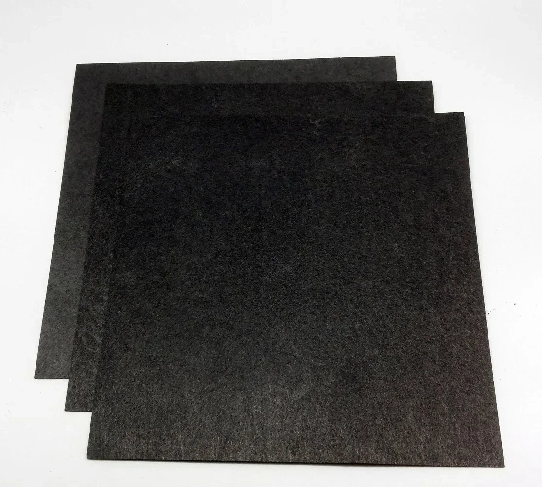 Activated Carbon Bag - 燃料電池用導電性カーボンクロス,防水,scp010n,scp020,210x200mm