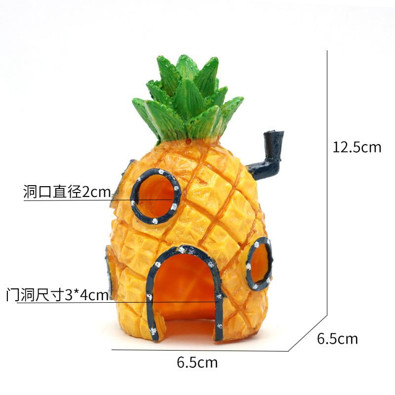 水槽の装飾,パイナップルの家のアクセサリー,水槽の装飾 - Marine Aquarium All In One のレビューと価格