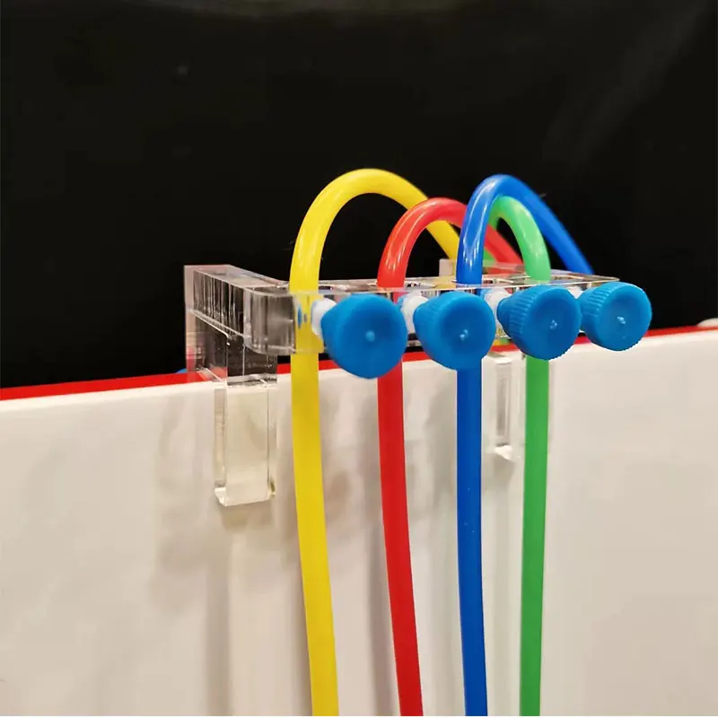 投与ポンプホースチューブホルダーリーフタンク滴定ビュレットス - Marine Aquarium Youtube のレビューと価格