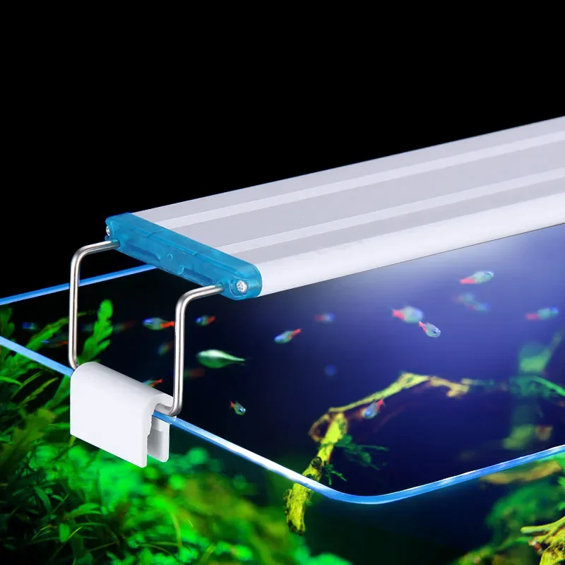 18-75 センチメートルスーパースリム LED 水族館照明 - Aquarium Marine Lights のレビューと価格
