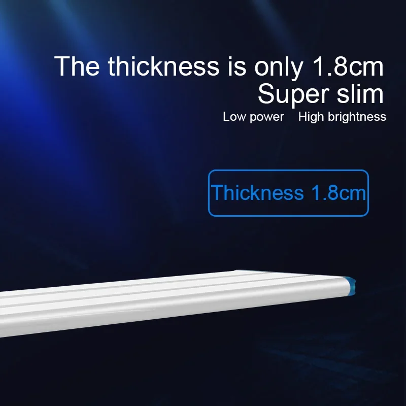 18-75 センチメートルスーパースリム LED 水族館照明 - Aquarium Marine Lights のレビューと価格