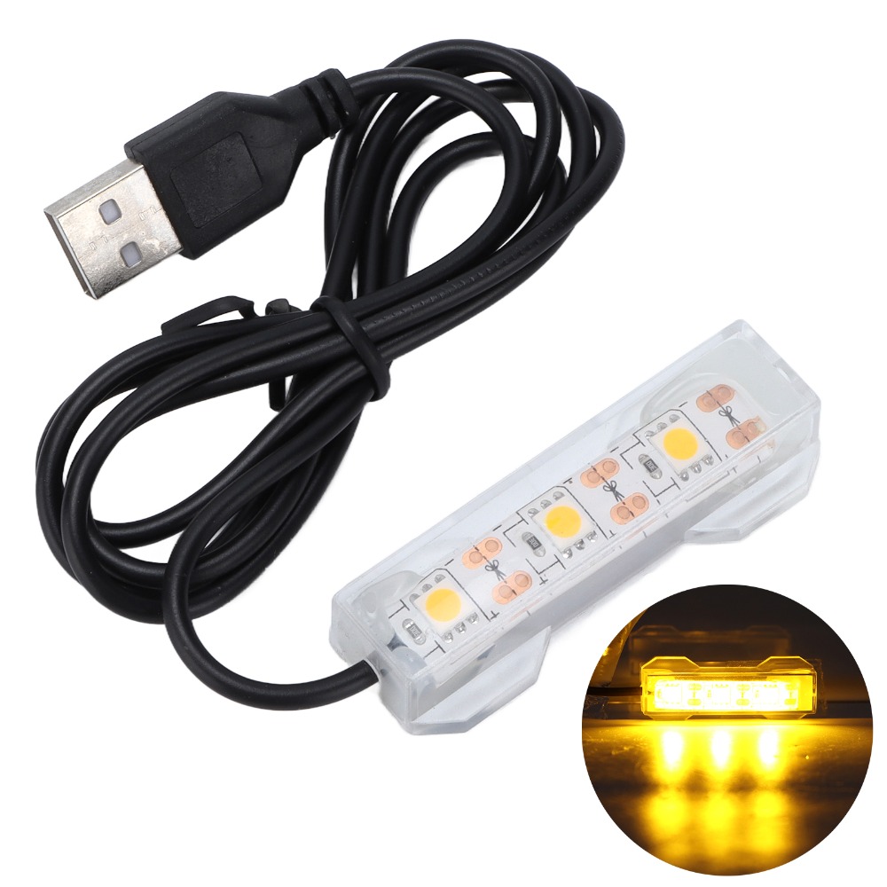 装飾照明 USB 水槽ライト 多色プラスチック水槽 LED  - Aquarium Marine Lights のレビューと価格