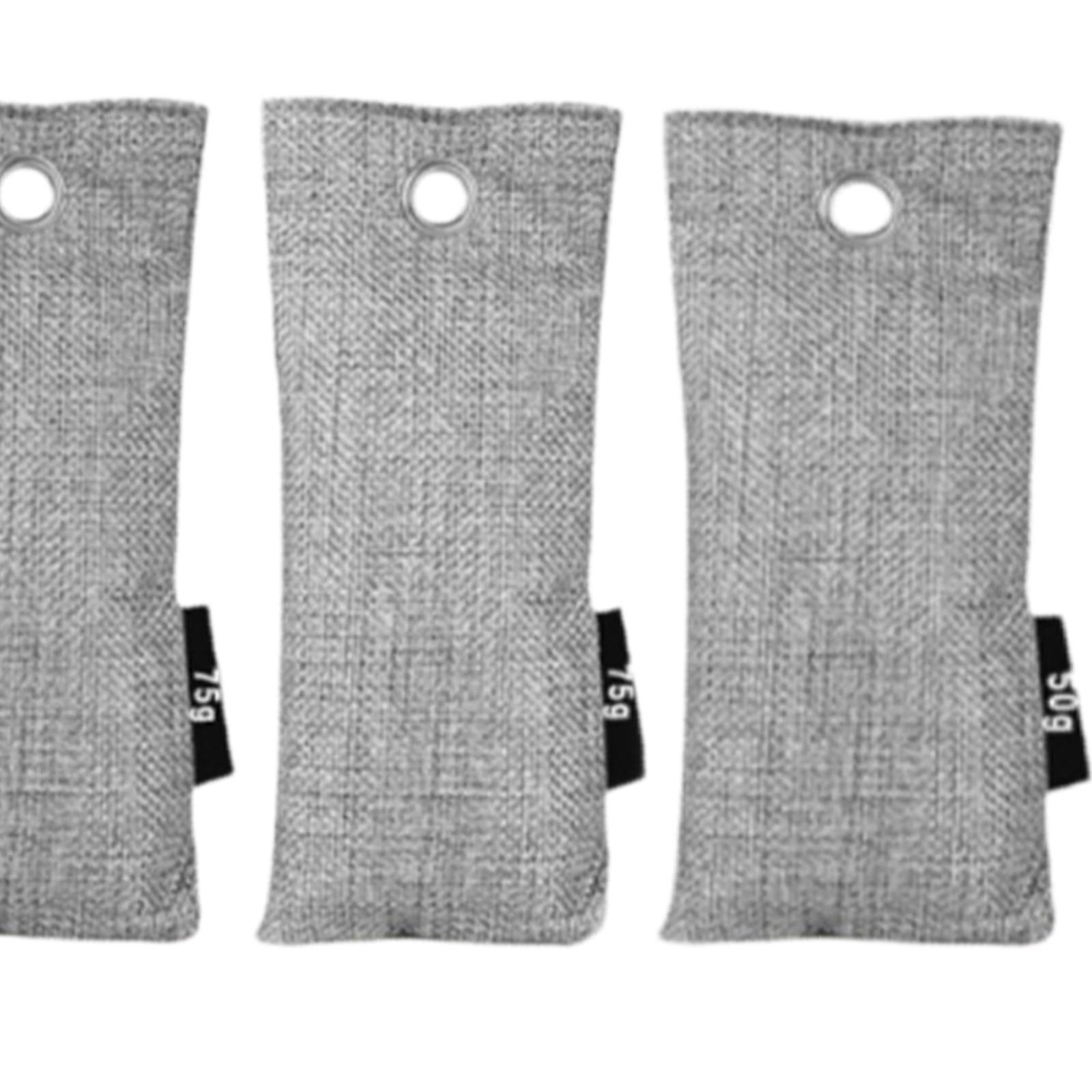 4個入り靴用消臭剤セット 臭い吸収剤 活性竹炭 - Activated Carbon Bag のレビューと価格