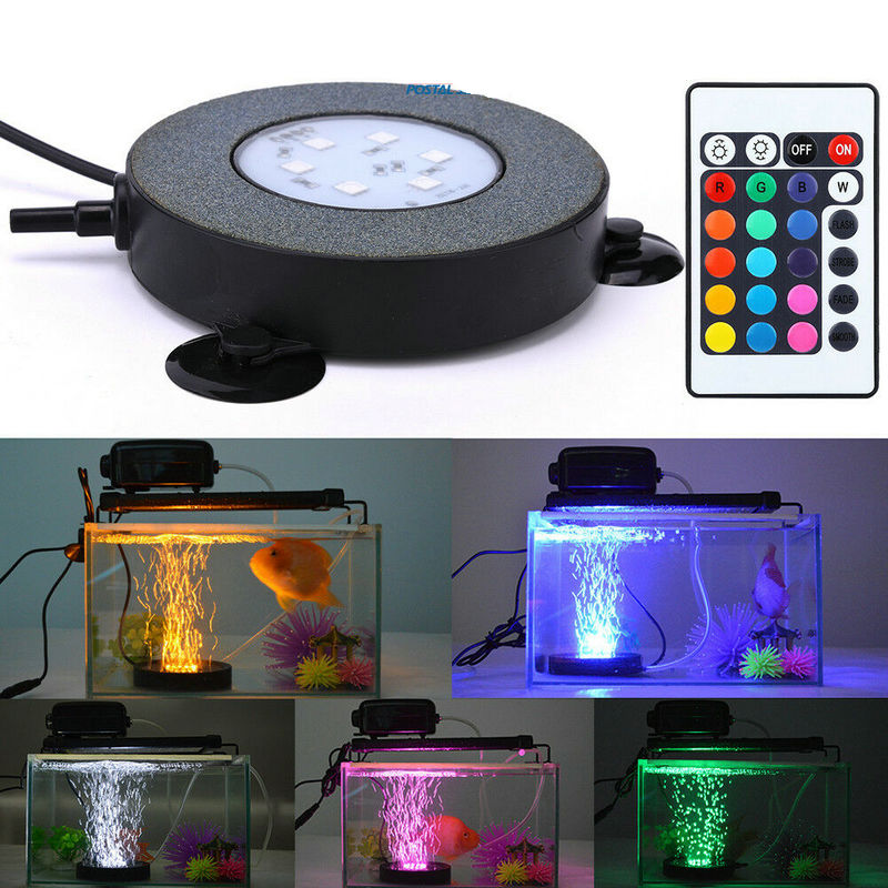 24キー リモコン付き IP68防水 水槽用 水中ポンプ 魚 - Aquarium Marine Lights のレビューと価格