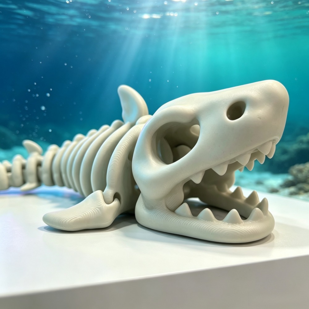 サメの骨格水槽装飾品、可動式オーナメント、爬虫類、魚タンクの - Marine Aquarium All In One のレビューと価格