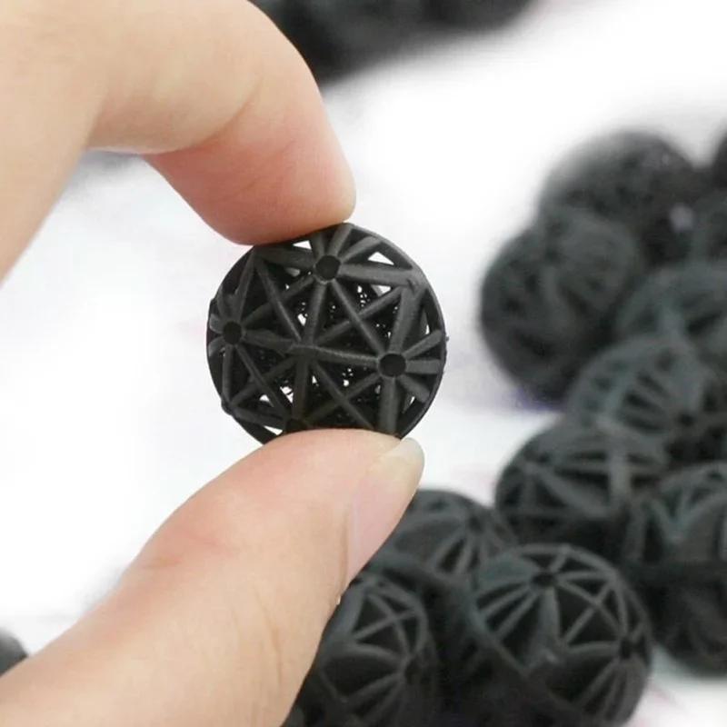 50個入り 16mm アクアリウム用バイオフィルターボール  - Aquarium Marine Tank のレビューと価格
