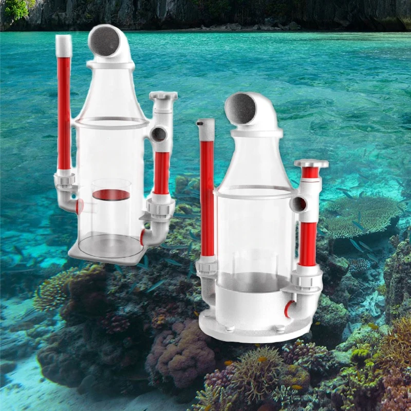 新型水槽用プロテインスキマー、RAS魚、商業養魚場、マリンチ - Marine Aquarium Youtube のレビューと価格