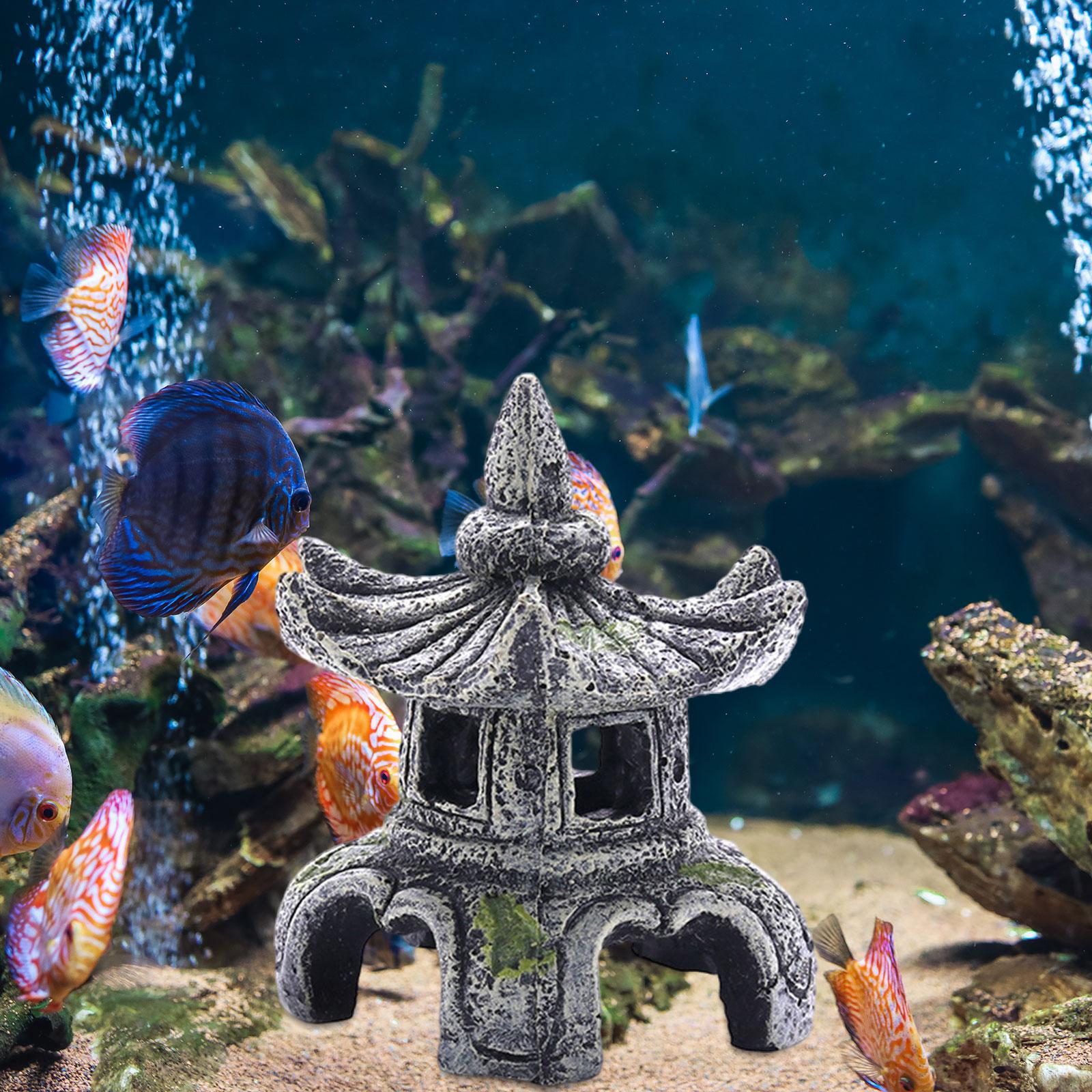 水族館の装飾,水槽の装飾,ペットアクセサリー - Marine Aquarium All In One のレビューと価格