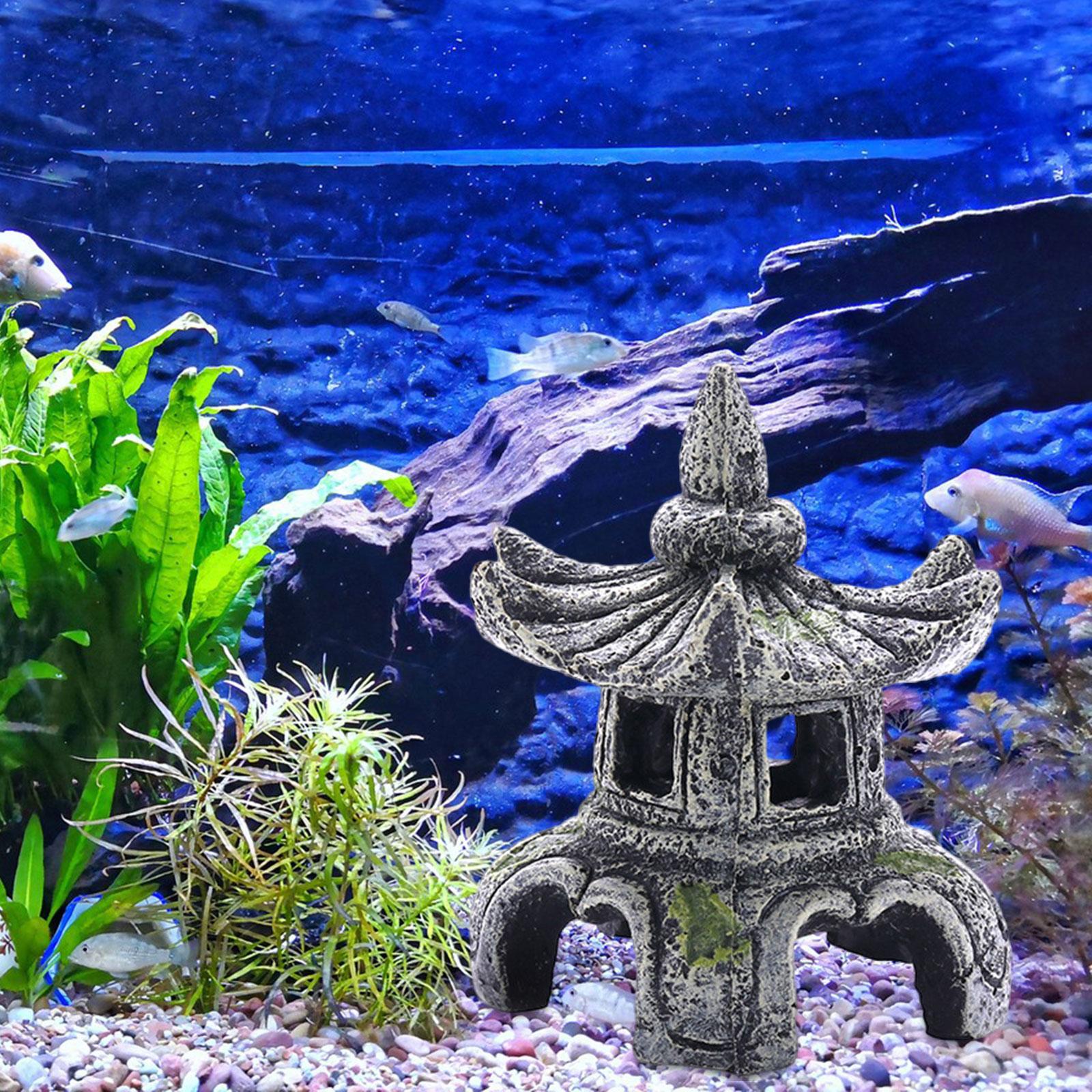 水族館の装飾,水槽の装飾,ペットアクセサリー - Marine Aquarium All In One のレビューと価格
