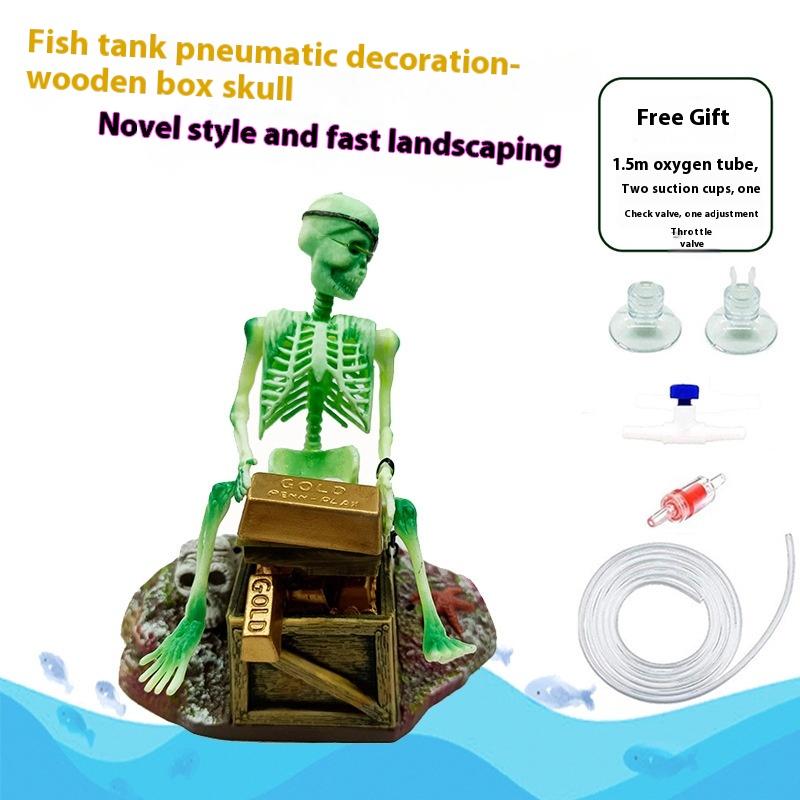 水槽用エアポンプ、水槽の景観を彩るエアーバブル、楽しい水槽装 - Marine Aquarium All In One のレビューと価格