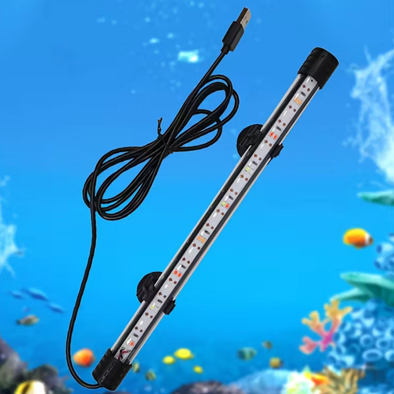 水槽ライト水中照明水中ランプ植物成長ランプ 110V 17- - Aquarium Marine Lights のレビューと価格