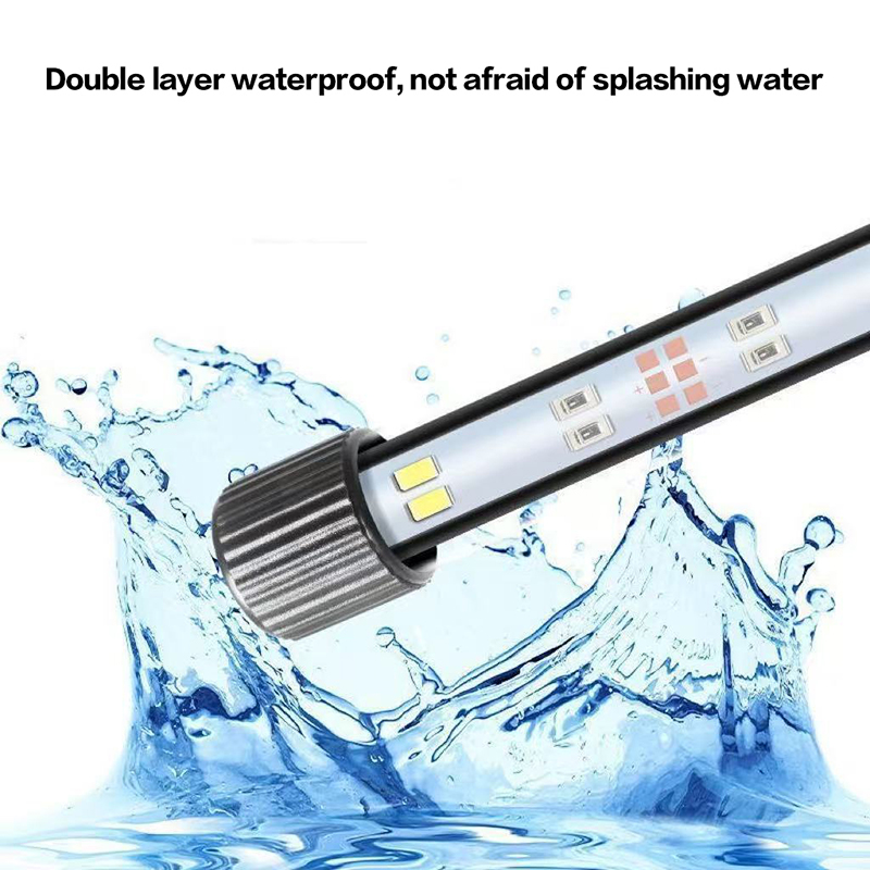 水槽ライト水中照明水中ランプ植物成長ランプ 110V 17- - Aquarium Marine Lights のレビューと価格