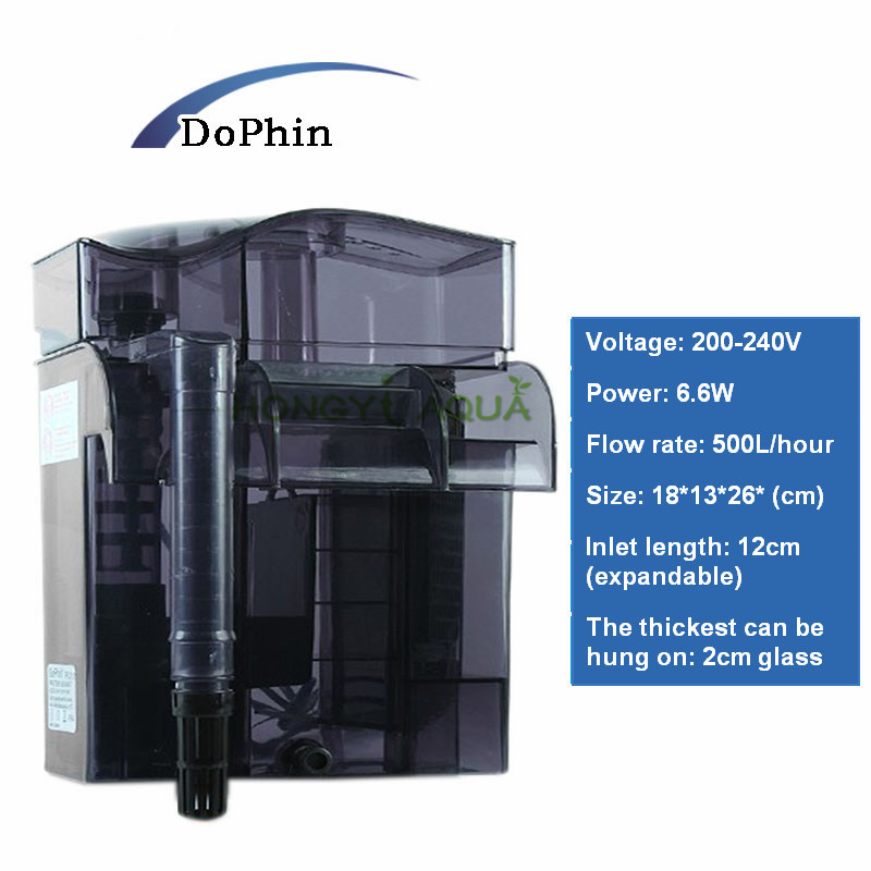 Dophin-高品質の水族館ハンギングプロテインスキマー,5 - Protein Skimmer Hang On のレビューと価格