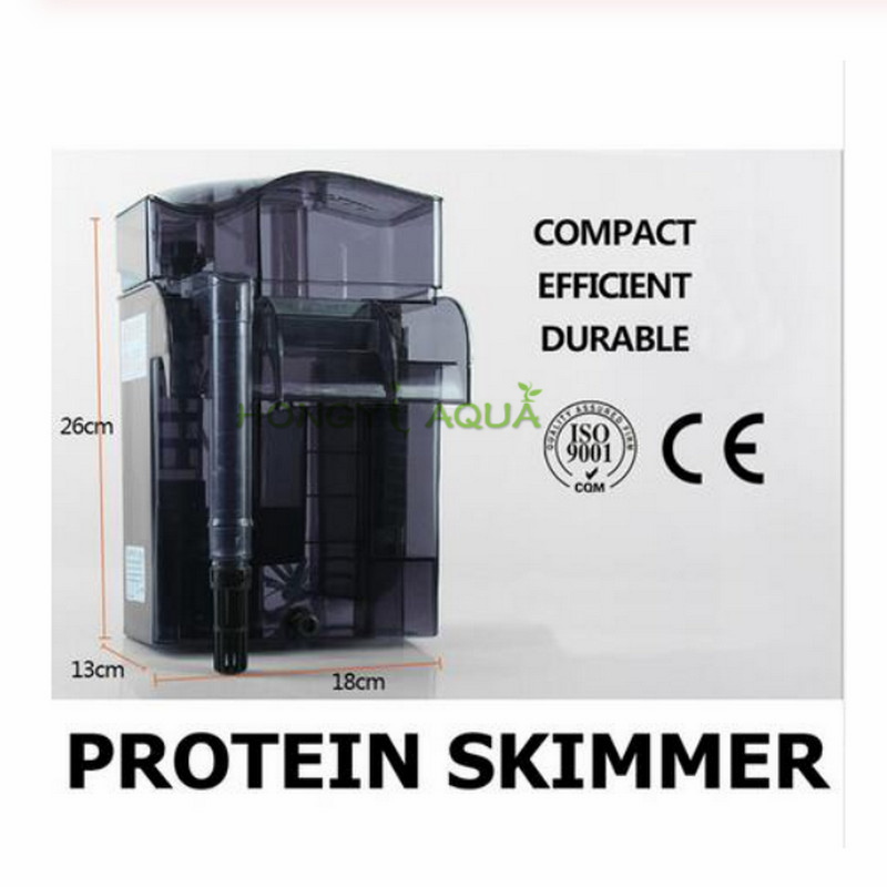 Dophin-高品質の水族館ハンギングプロテインスキマー,5 - Protein Skimmer Hang On のレビューと価格