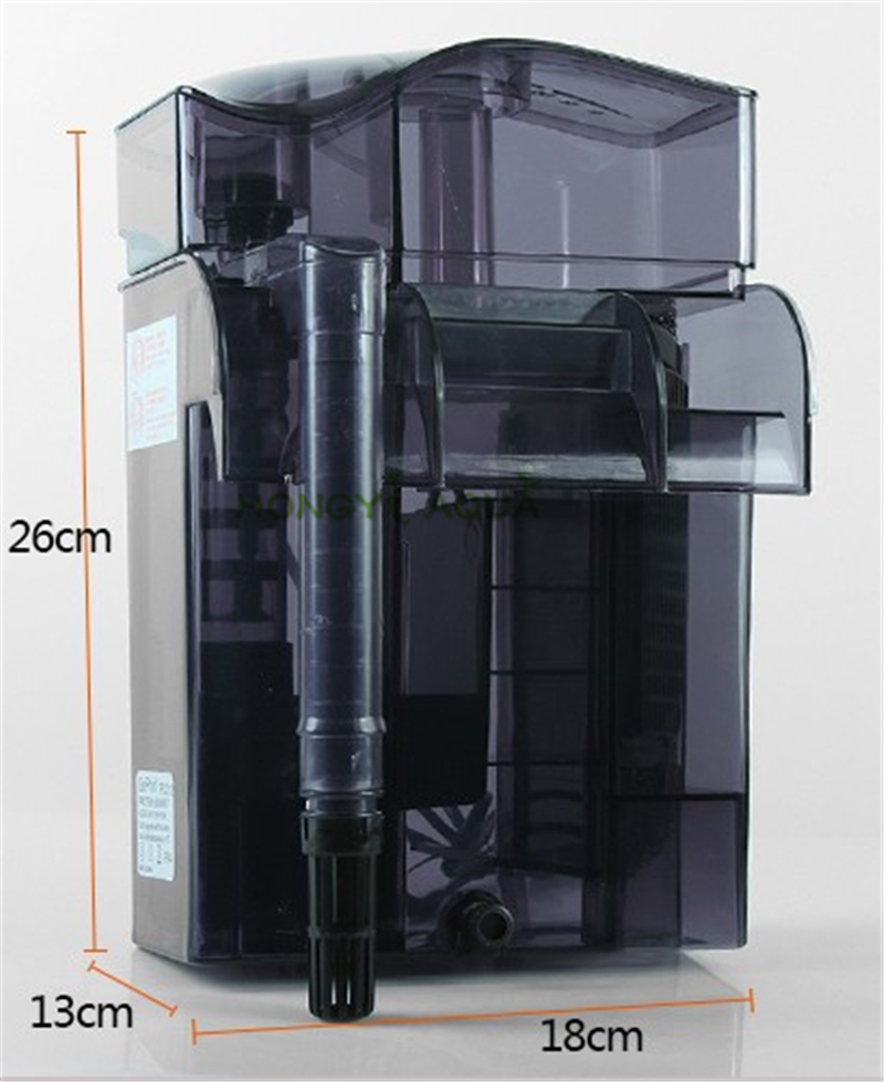 Dophin-高品質の水族館ハンギングプロテインスキマー,5 - Protein Skimmer Hang On のレビューと価格