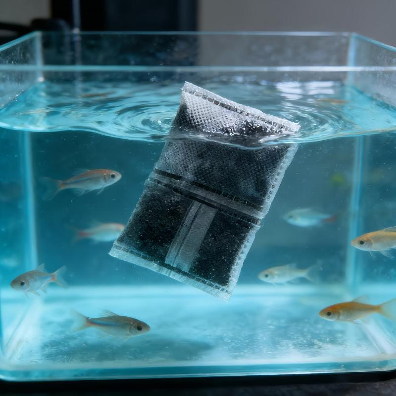 10/20/40 個水族館活性炭バッグ水槽フィルター活性炭バ - Activated Carbon Bag のレビューと価格