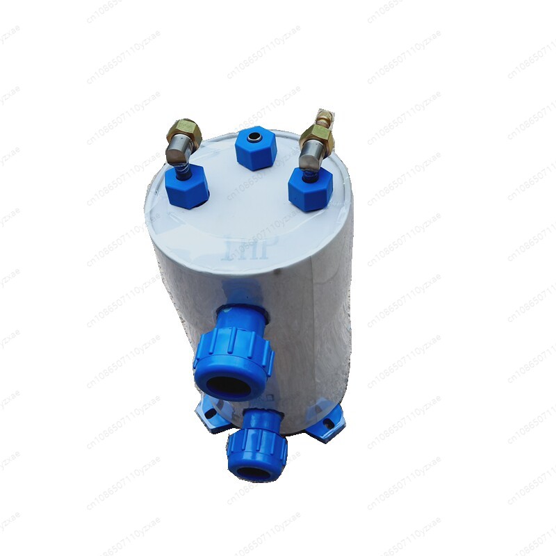 チタンチューブ熱交換器 1HP 1.5HP 2HP 3HP  - Marine Aquarium Youtube のレビューと価格