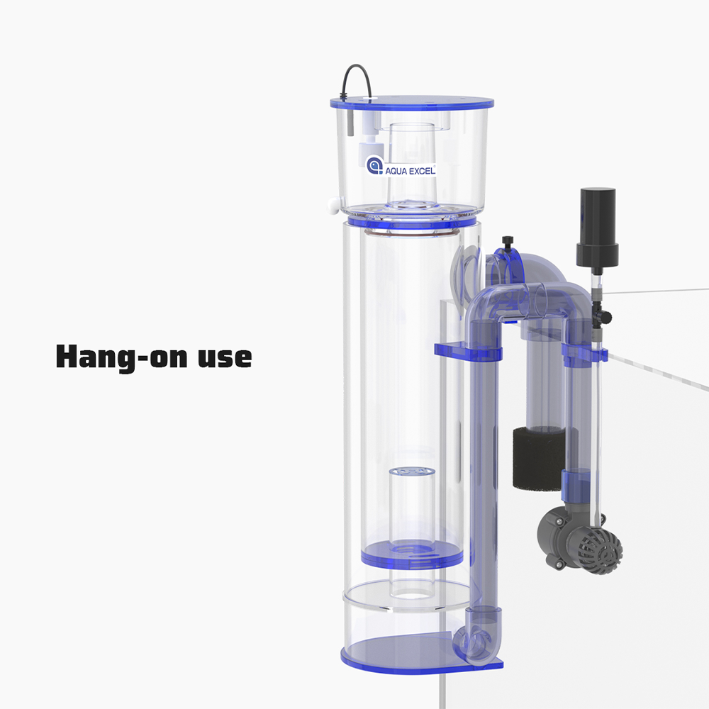 アクアエクセル AE-75 H/100 H ハングオン式プロ - Protein Skimmer Hang On のレビューと価格
