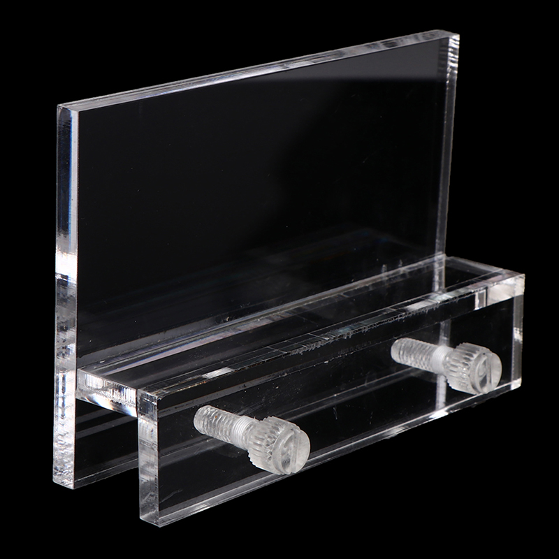 アクリル製透明水槽用LEDライトホルダーランプ固定具サポート - Aquarium Marine Lights のレビューと価格