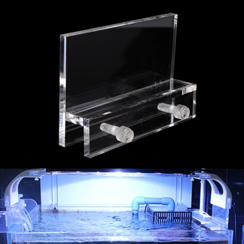 アクリル製透明水槽用LEDライトホルダーランプ固定具サポート - Aquarium Marine Lights のレビューと価格