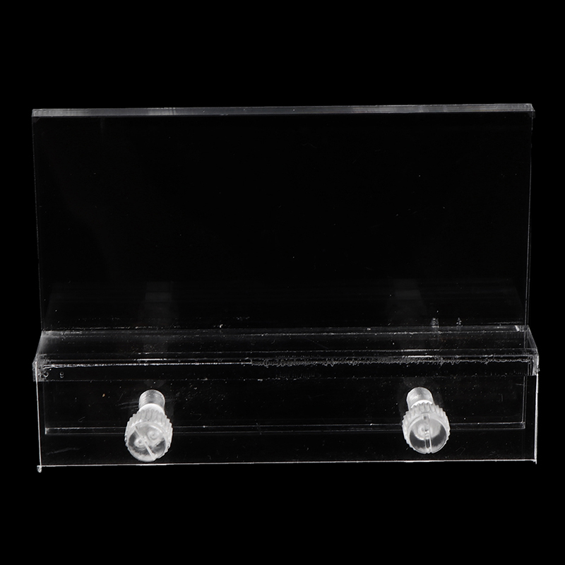 アクリル製透明水槽用LEDライトホルダーランプ固定具サポート - Aquarium Marine Lights のレビューと価格