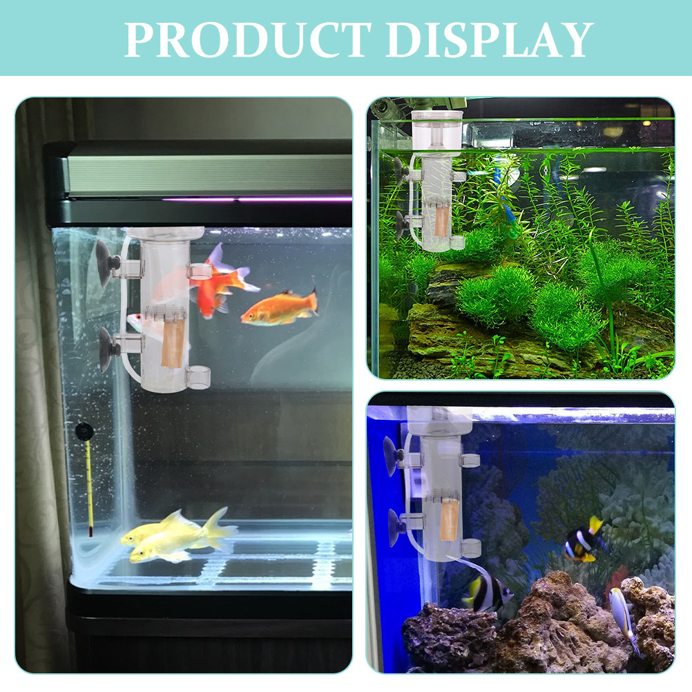 プロテインスキマー アクリル製水槽用分離器 海水魚水槽用マリ - Aquarium Marine Tank のレビューと価格