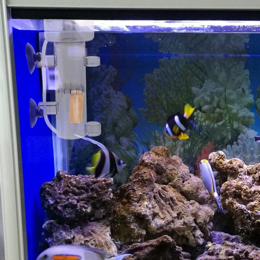 プロテインスキマー アクリル製水槽用分離器 海水魚水槽用マリ - Aquarium Marine Tank のレビューと価格