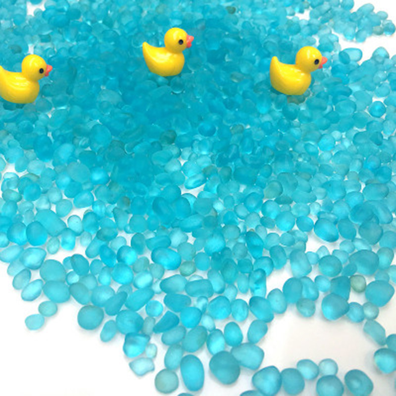 カラフルな石の水槽岩ペット噴水砂庭の装飾ミニチュアテラリウム - Marine Aquarium All In One のレビューと価格
