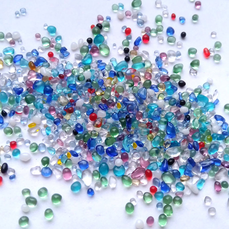 カラフルな石の水槽岩ペット噴水砂庭の装飾ミニチュアテラリウム - Marine Aquarium All In One のレビューと価格