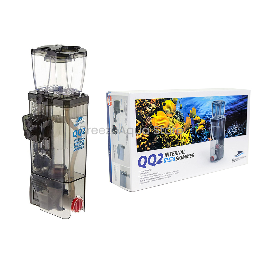 小さな海水水族館用のナノプロテインスキマー,バブルマグス,b - Protein Skimmer Hang On のレビューと価格