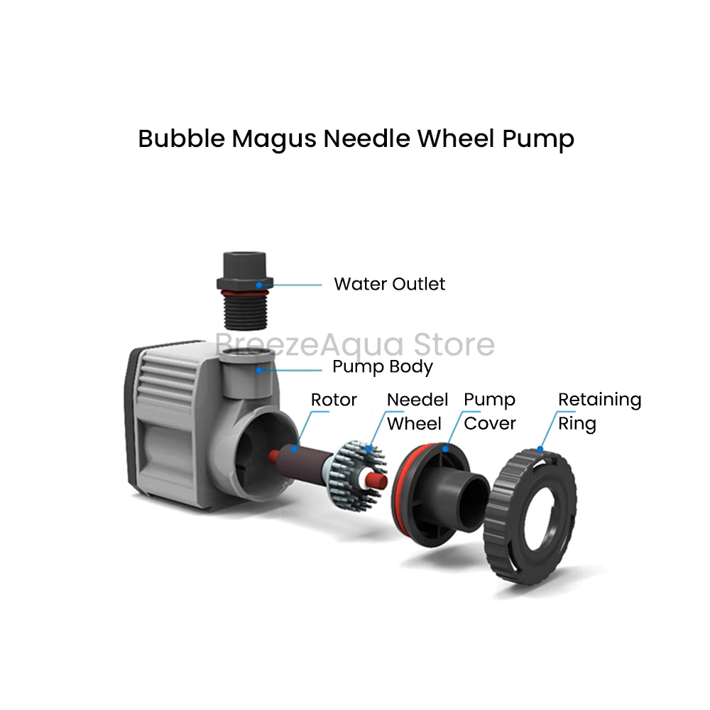 小さな海水水族館用のナノプロテインスキマー,バブルマグス,b - Protein Skimmer Hang On のレビューと価格