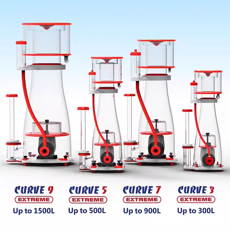 220-240V 50Hz バブルマガス カーブ エクストリ - Protein Skimmer Hang On のレビューと価格
