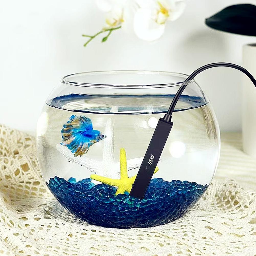 ミニ USB 水族館ヒーター 5V 自動定温加熱ロッド小型水 - Aquarium Marine Tank のレビューと価格