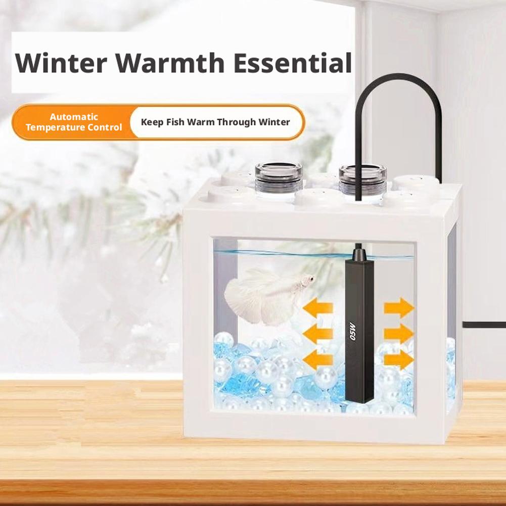 ミニ USB 水族館ヒーター 5V 自動定温加熱ロッド小型水 - Aquarium Marine Tank のレビューと価格