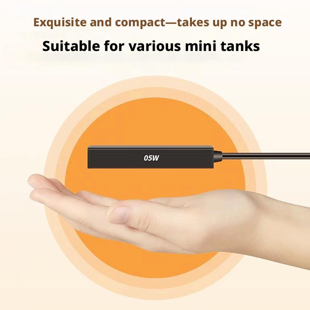 ミニ USB 水族館ヒーター 5V 自動定温加熱ロッド小型水 - Aquarium Marine Tank のレビューと価格