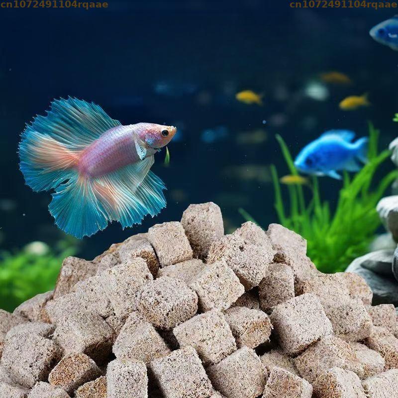 天然フリーズドライブラッドワームキューブ チュービフェックス - Marine Aquarium Cube のレビューと価格