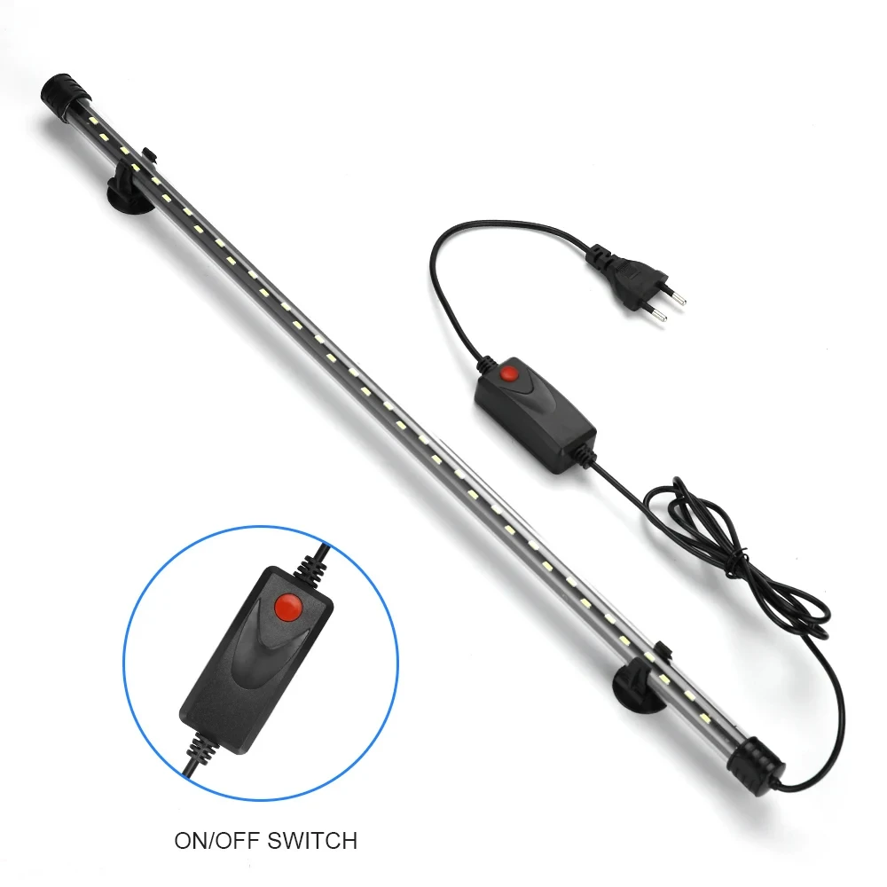 防水LED水族館植物成長ランプ,水槽ライト,水中水族館ライト - Aquarium Marine Lights のレビューと価格