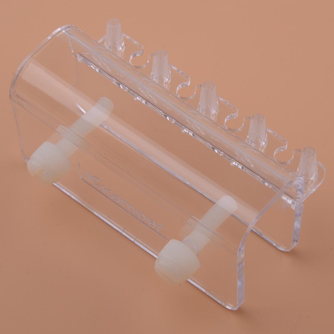 4ホースバージョンPCソフトチューブ固定ホルダーマウンター（ - Marine Aquarium Youtube のレビューと価格