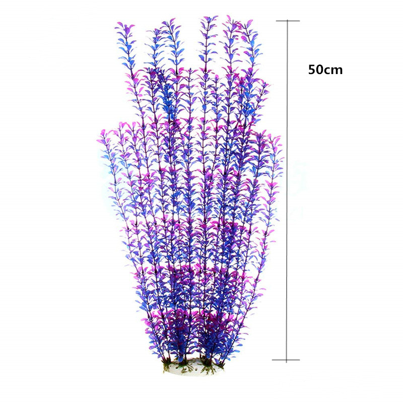 人工水槽50cm,珍しい植物,水族館,偽の竹の葉,水草,プラ - Aquarium Marine Tank のレビューと価格