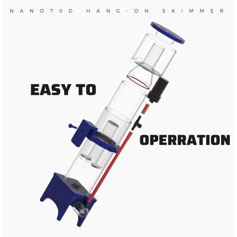 DCナノプロテインスキマーHOBフィルター（200L/50ガ - Protein Skimmer Hang On のレビューと価格