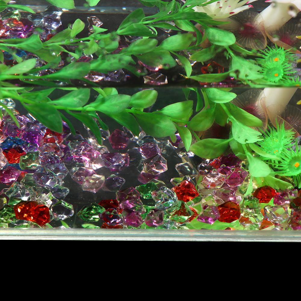 50 ピース/パックカラフルな 1.4*1.1 センチメート - Marine Aquarium Cube のレビューと価格